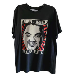 GABRIEL IGLESIAS 2019 Beyond the Fluffy World Tour Graphic Tee Men's Size XL